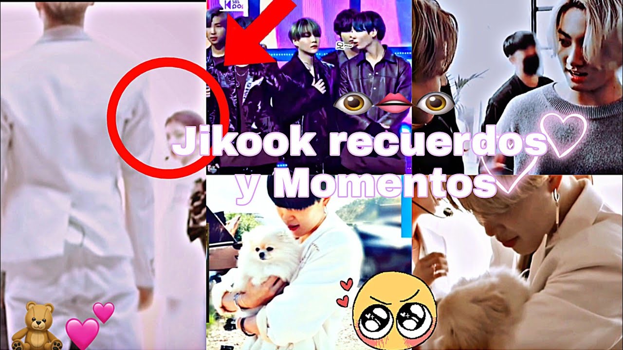 Jikook Momentos😳❤️ susurran 
