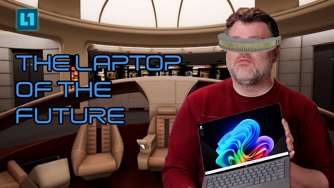 The HP Zbook G1A Feels Like It's From The Future!