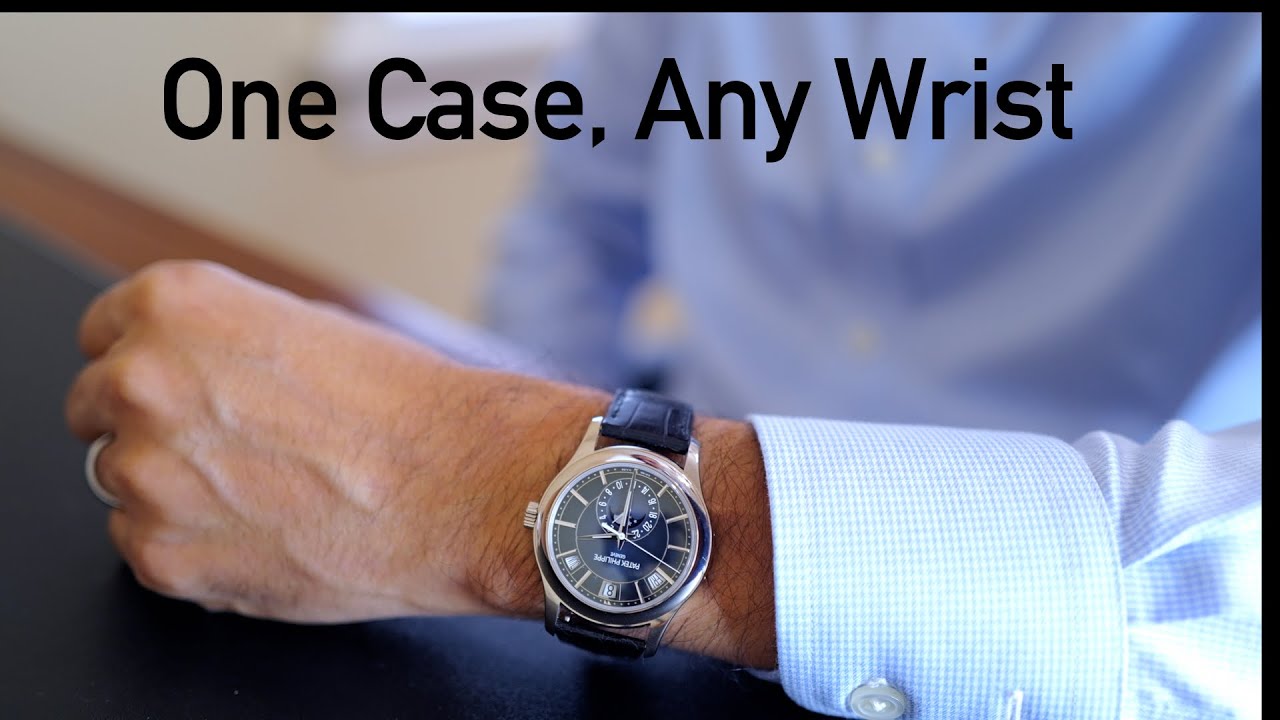 Patek Philippe 5205G: The One Watch Case for All Wrists