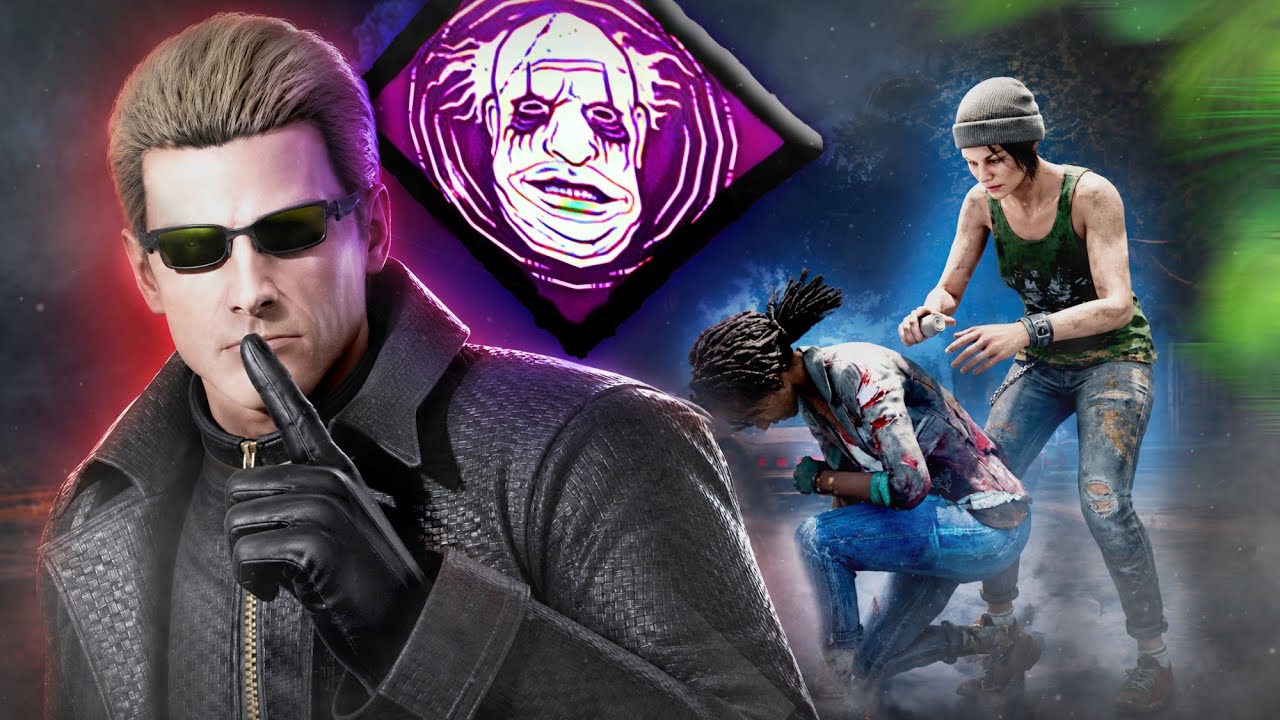 My Wesker Healing Build VS Toxic Survivors!