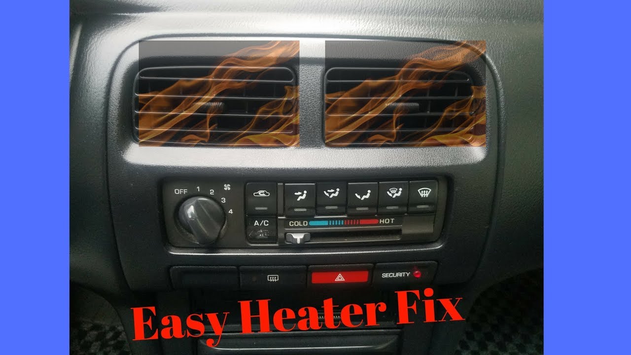 S14 240sx AC Heater Fix