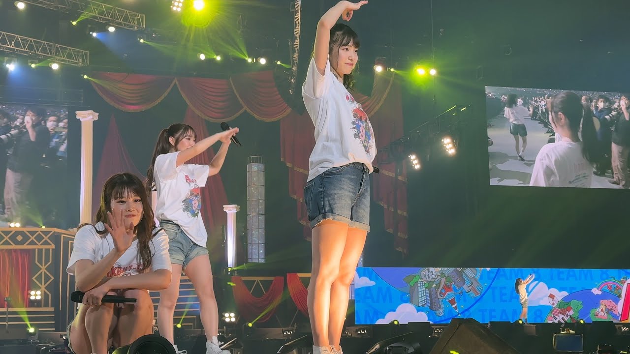 【4K UHD 60fps】 20230430 / 「AKB48チーム8　春の総決算祭り　9年間のキセキ」 夜の部 撮影タイム
