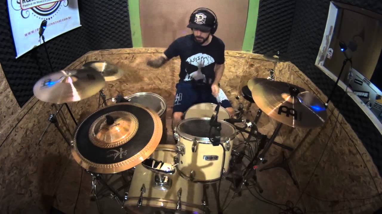 Sepultura - Slave New World (Drum Cover)