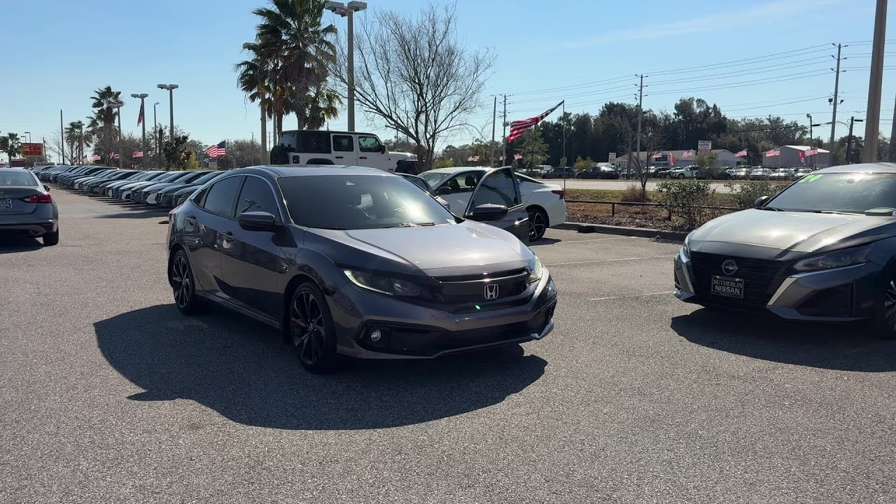 2020 Honda Civic Sedan Sport Kissimmee, Winter Garden, Longwood, Winter Park, Orlando