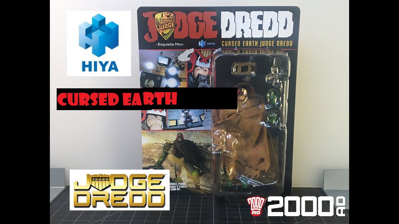 Hiya Toys Cursed Earth Judge Dredd