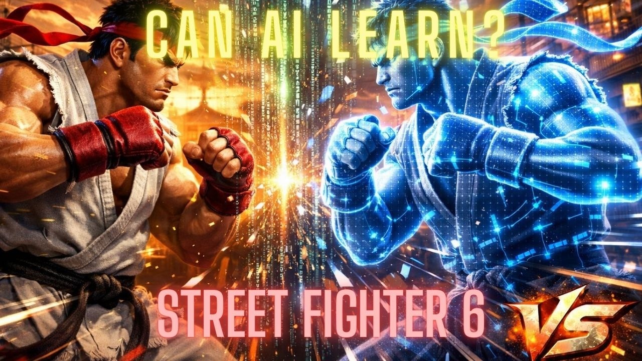 I Taught an AI to Play Street Fighter 6 by Watching Me (Behavior Cloning Experiment)