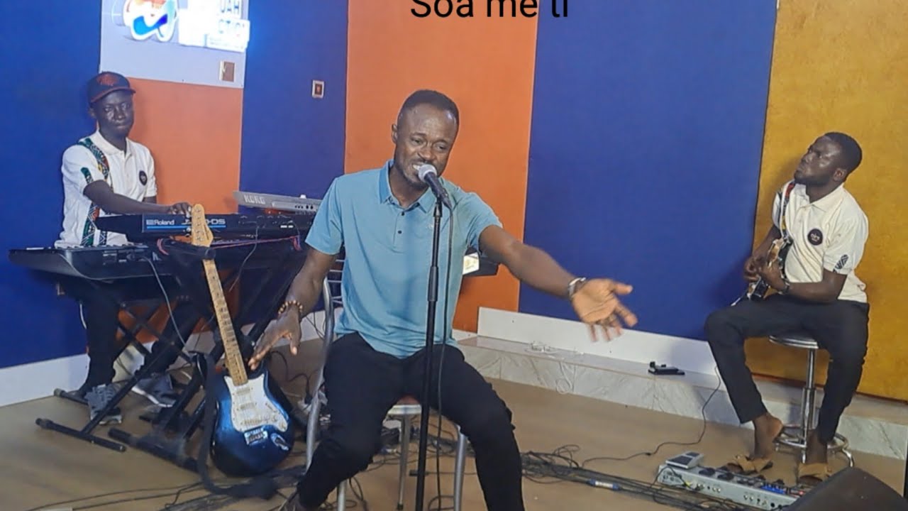 Aseibu Amanfi and Odehyie Keff live band performance