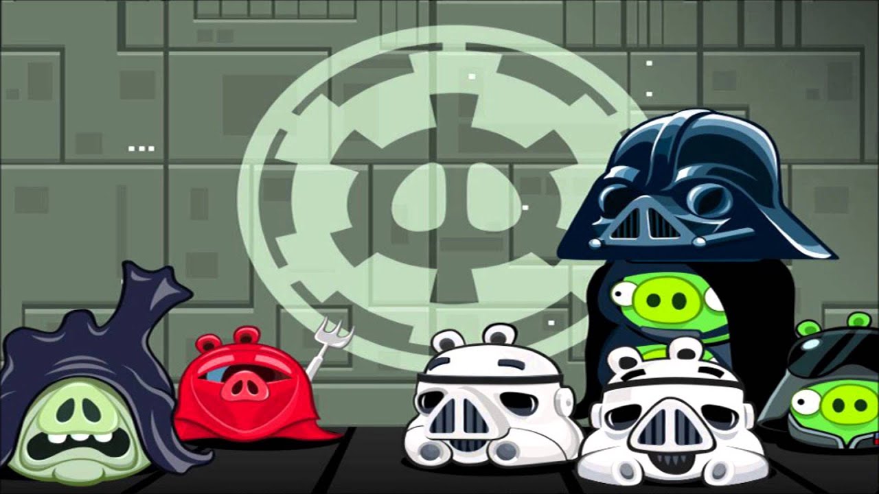 Angry Birds Star Wars - Boss Music Theme