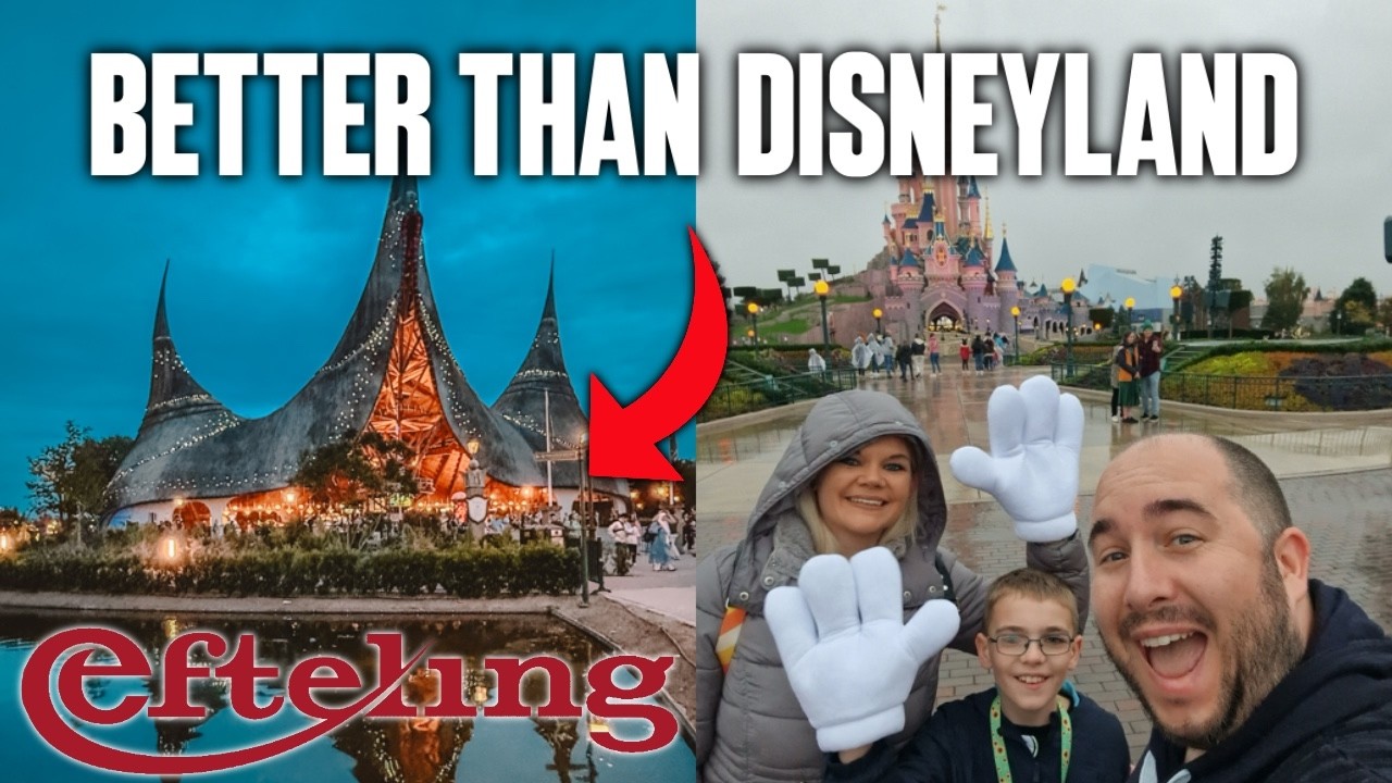 We Visited Efteling - Is It REALLY Better Than Disneyland?!