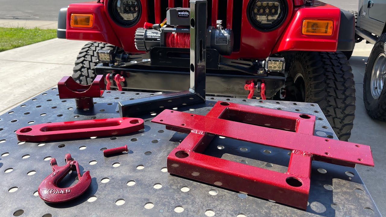 Check Out This DIY Setup For Powder Coating JEEP Parts