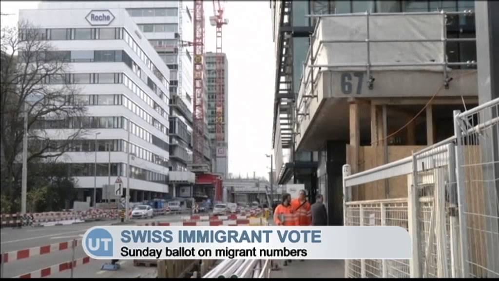 Swiss Immigrant Vote: Switzerland set to vote on anti-immigration initiative