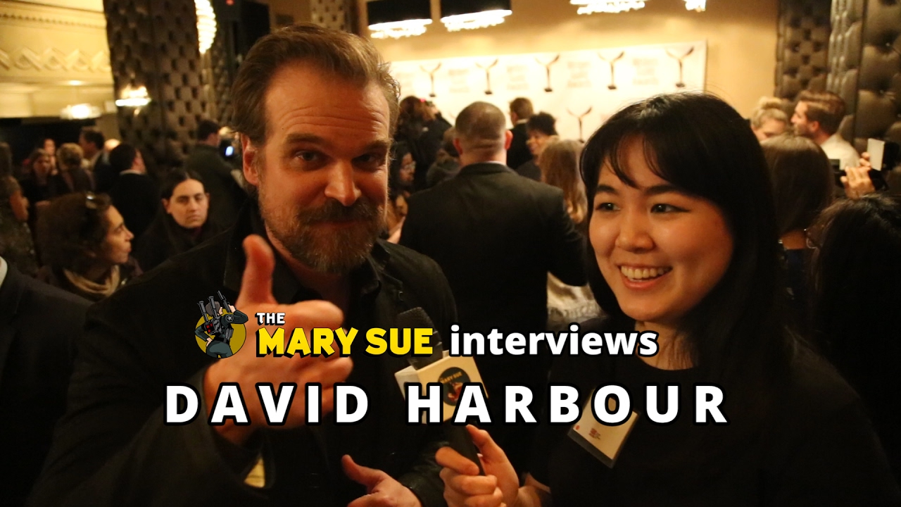 WGA Awards 2017: DAVID HARBOUR