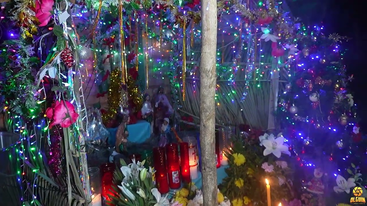 TUXTEPEC GUERRERO, NACIMIENTO DE NIÑO DIOS FAMILIA VELAZCO CANTU:   24 -12-2025