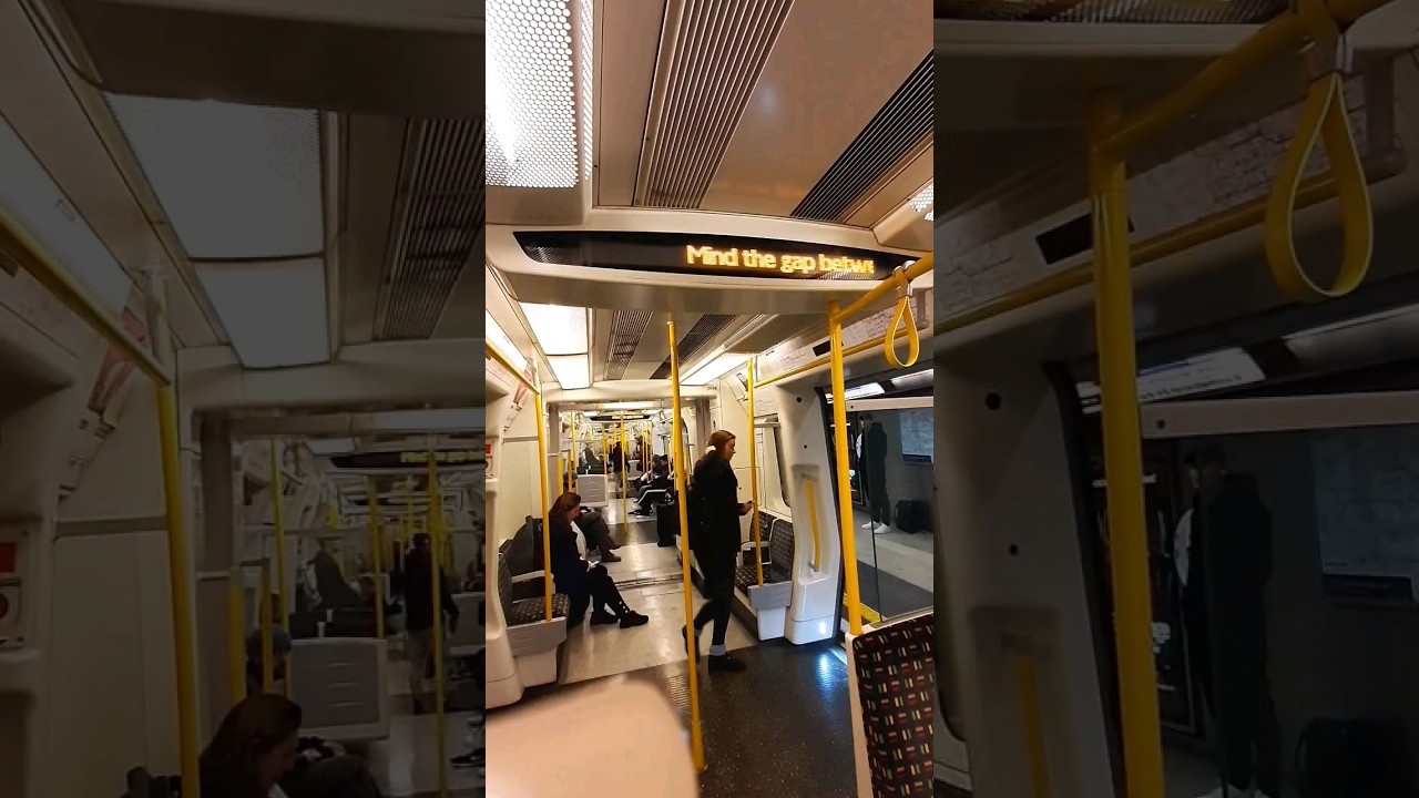 Metropolitan Line Train Announcement