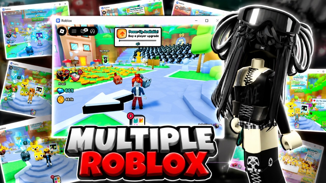 [UPDATE] How to Run Multiple Roblox Accounts at Once in 2026 | Multi Roblox | Roblox Account Manager