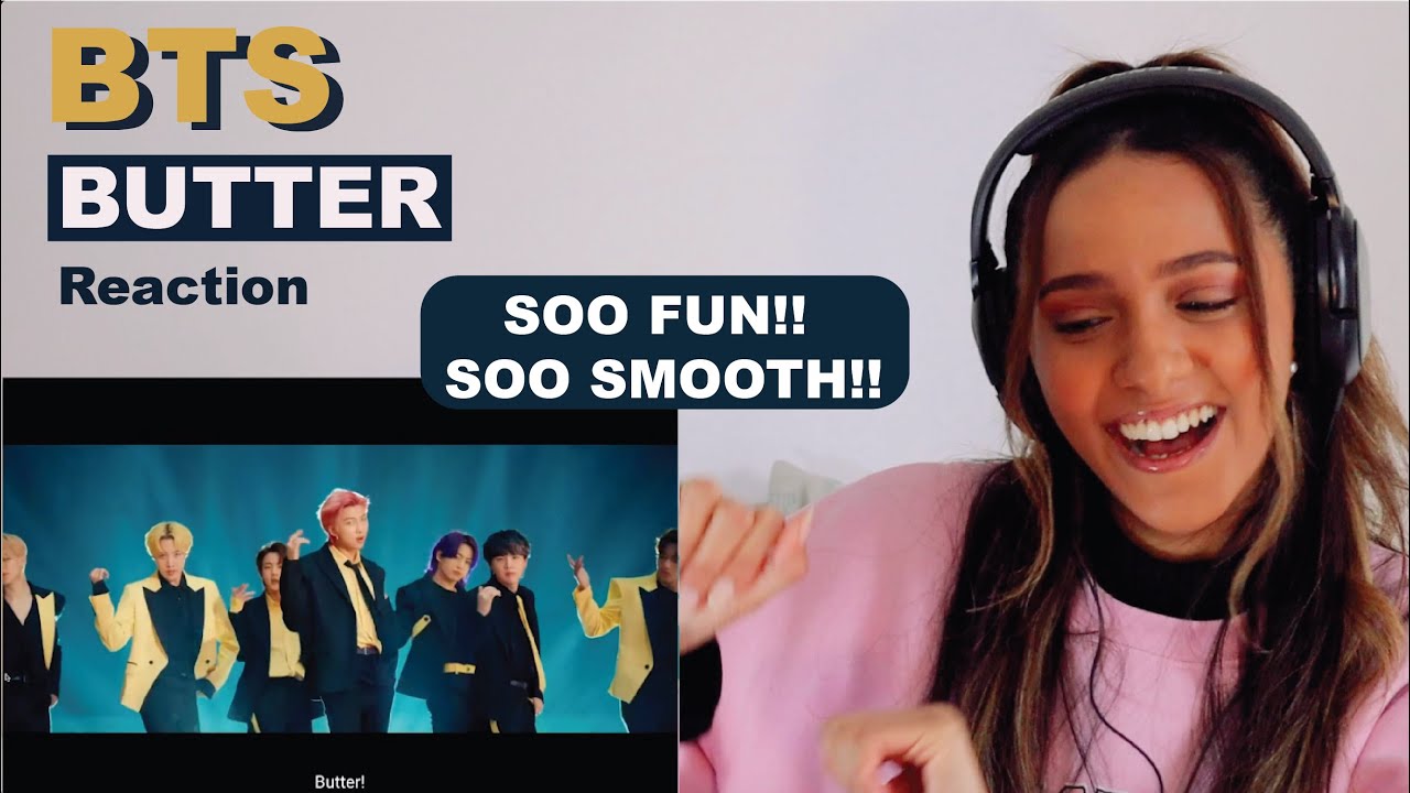 First time reacting to BTS (방탄소년단) 'Butter' Official MV | REACTION!!