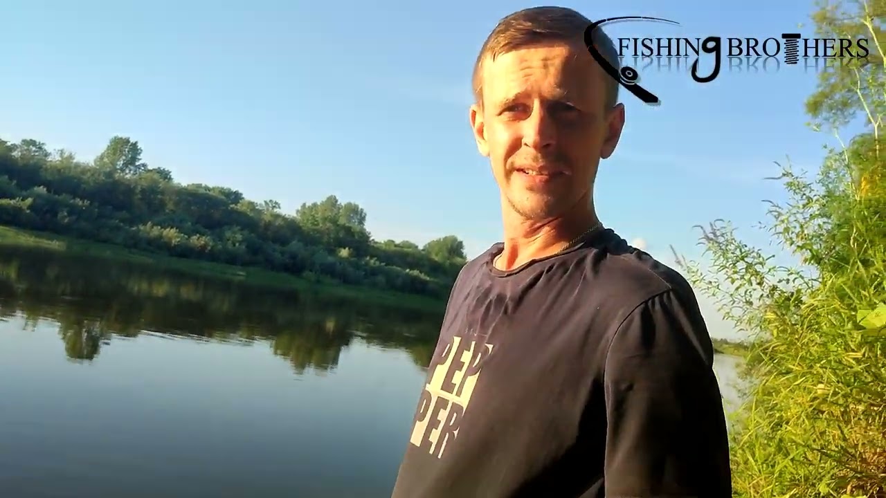 Рыбалка на перетягу - дер. Малый Конып - река Чепца