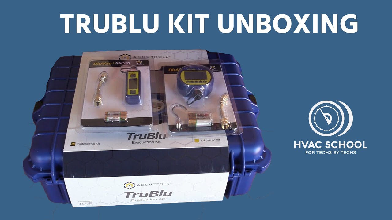 TruBlu Kit Unboxing