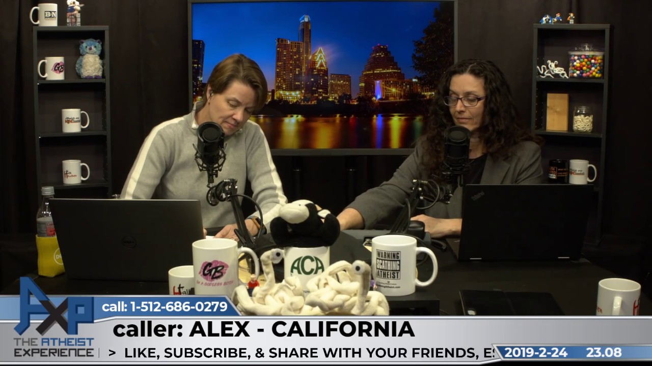 Atheist Experience 23.08 with Tracie Harris & Jen Peeples