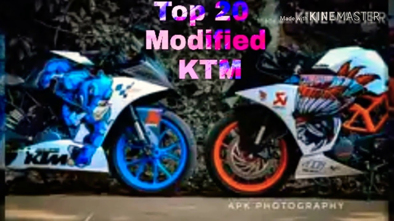Top 10+ Modify // kTm Rc // 200 & 390 //