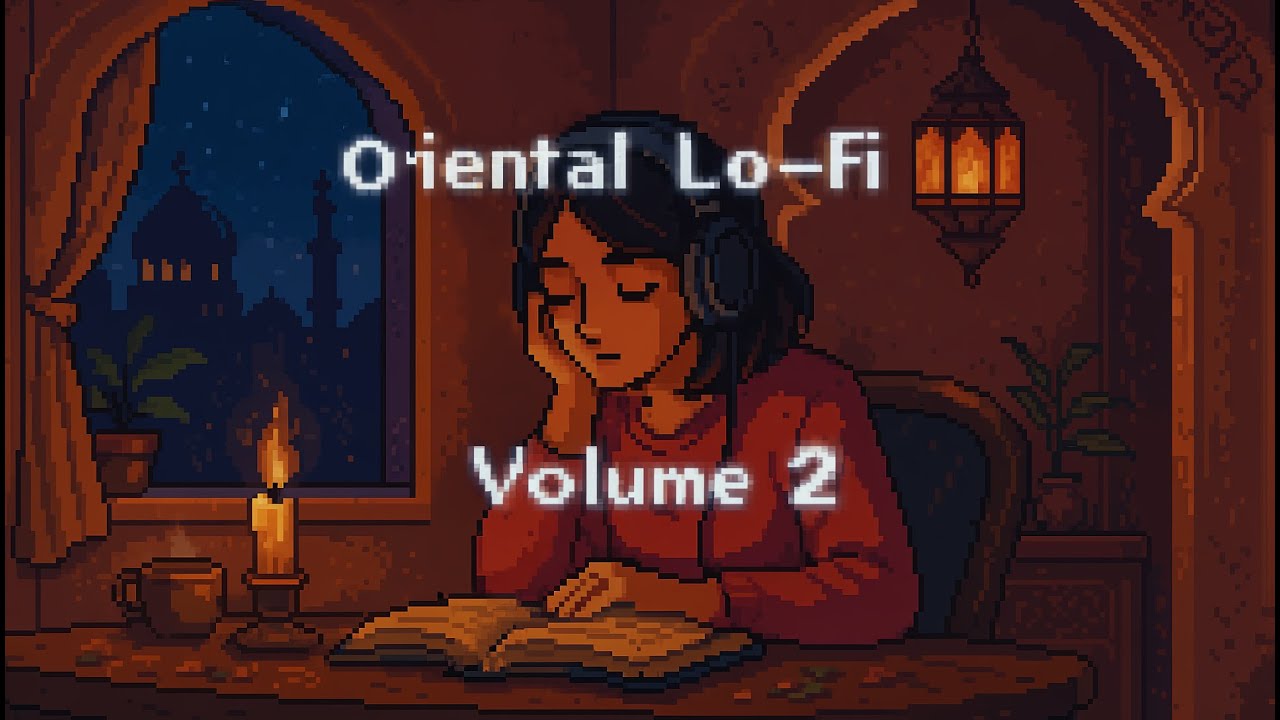 Oriental Lo-Fi 🌙 – Oud, Ney & Kanun Chill Beats