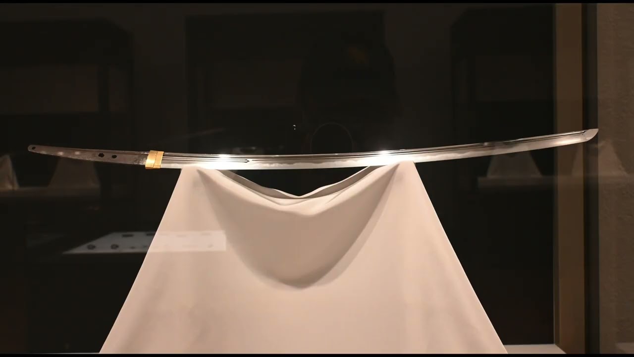 日本刀　太刀（重要文化財）五振＋関の孫六　東京国立博物館