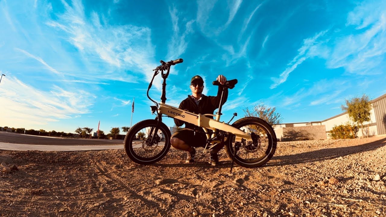 ULTRA Portable FOLDING E-Bike! Lectric XP Lite 2.0 Review