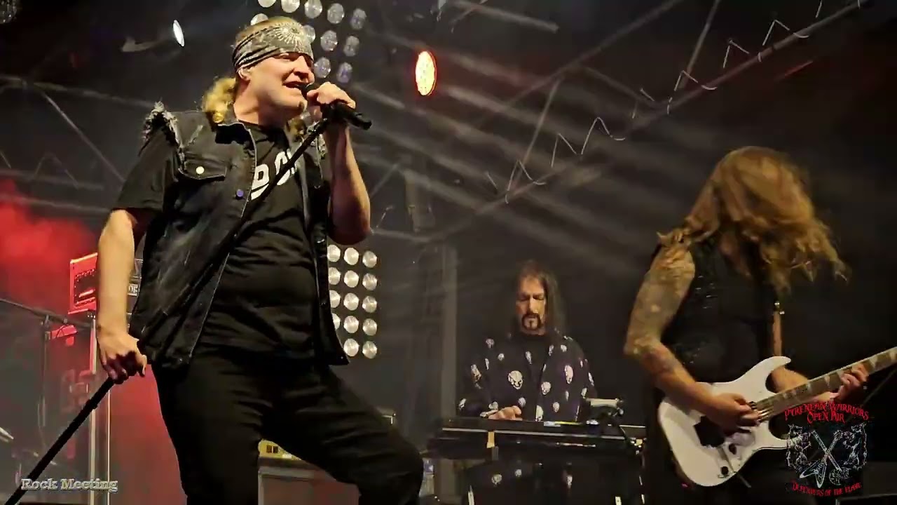 WARLORD - PYRENEAN WARRIORS OPEN AIR VIII  - Nearly full concert - 14/09/2024