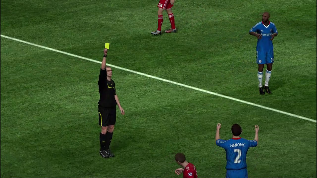 FIFA11 Gameplay PC Liverpool vs Chelsea 1080p Legendary game play FIFA 11 EA Sports
