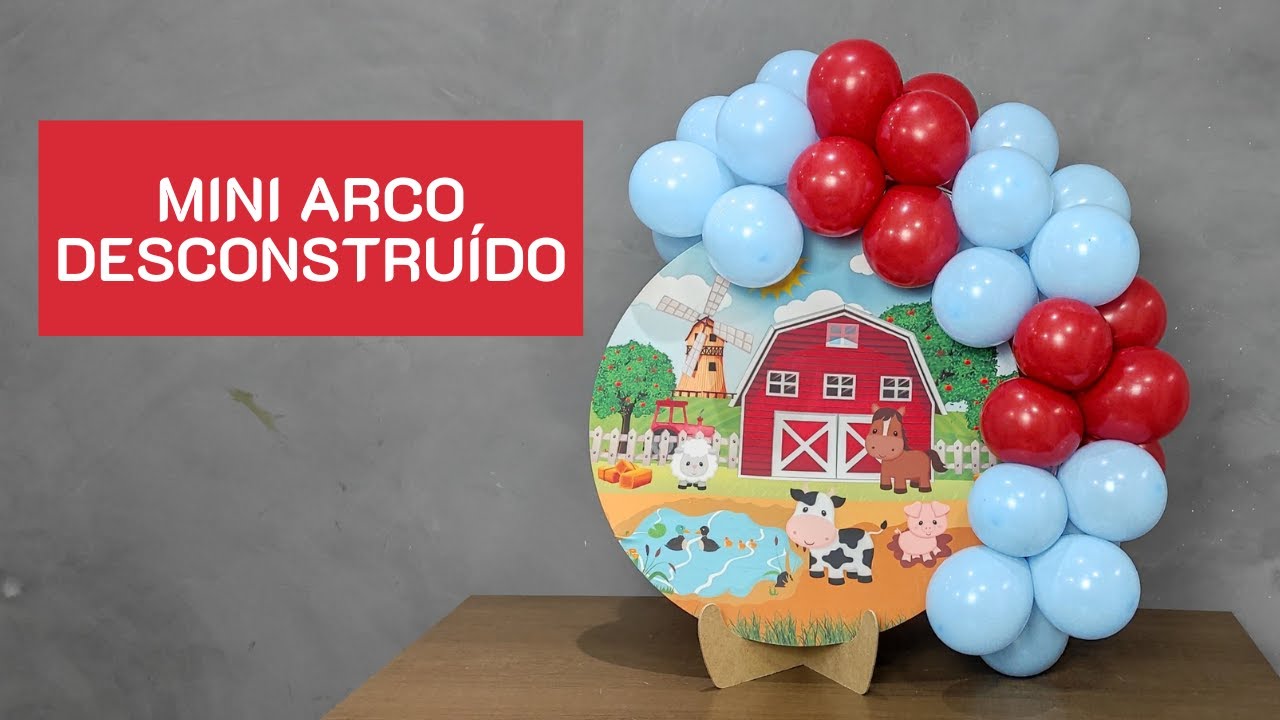 MINI ARCO DESCONSTRUÍDO