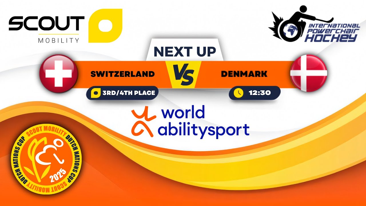 3RD/4TH Place Decider | Switzerland VS Denmark | IPCH Scout Mobility Dutch Nations Cup 2025