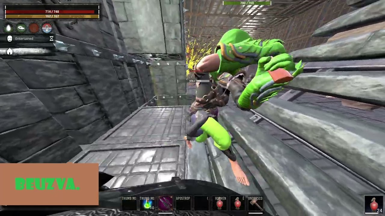 Another day, another raid of undermesh base !