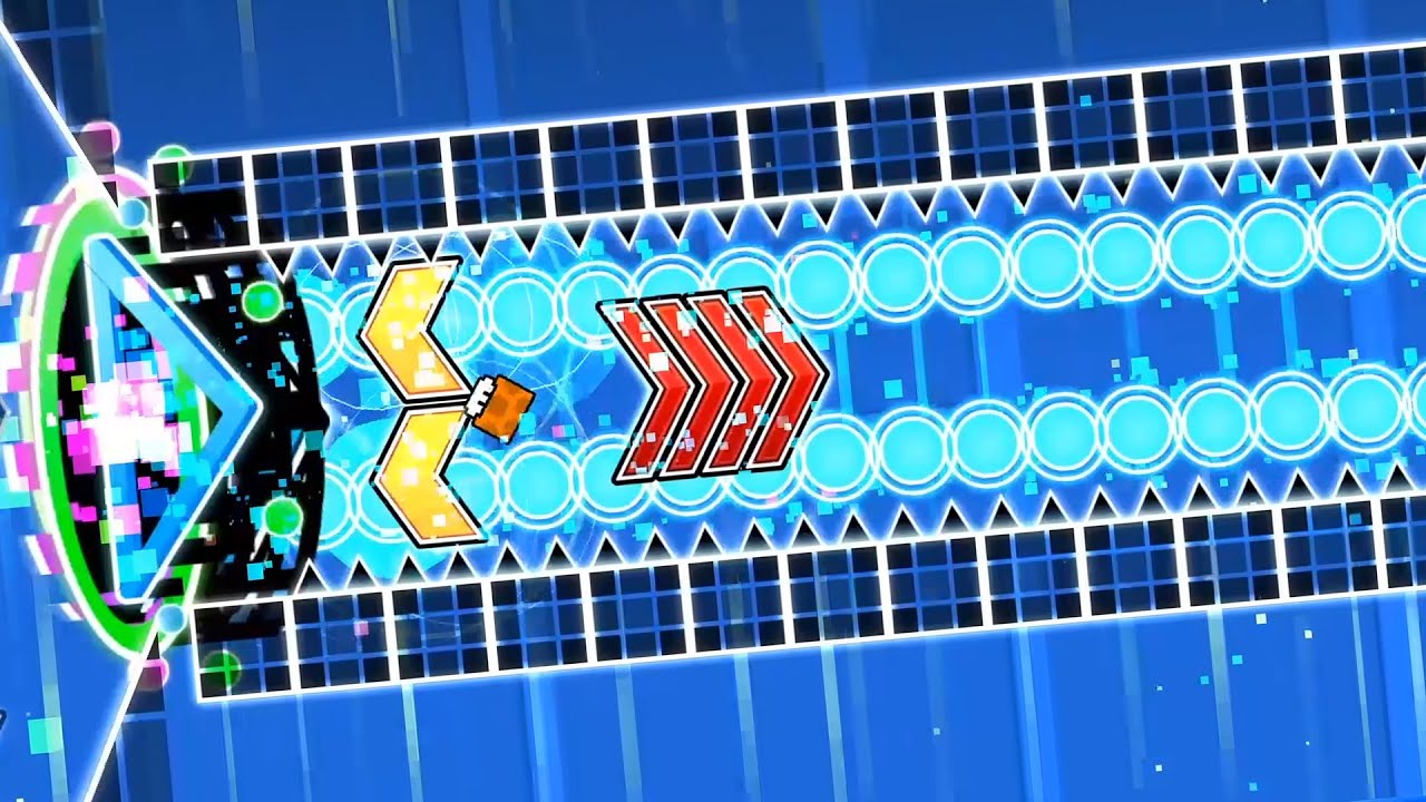 СИЛА ТОПИ: Превью (Спам-уровень) от Mr Topi |  Geometry Dash