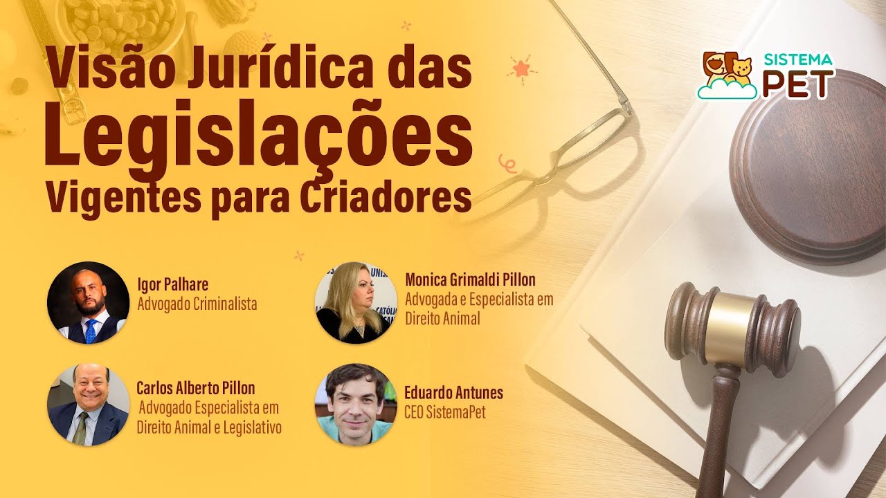 Visão Jurídica das Legislações para Criadores