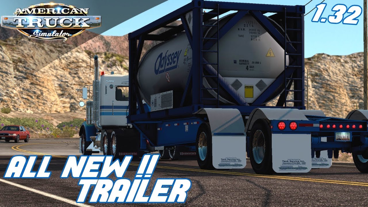 NEW OWNABLE TRAILER !! CHEETAH TANKMASTER | MOD SHOWCASE for AMERICAN TRUCK SIMULATOR