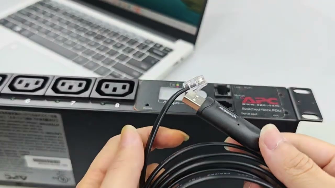 Jhoinrch RH01 USB To RJ12 RS232 adapter User Guide