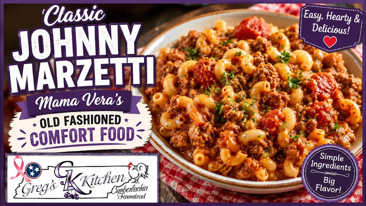 Classic Johnnie Marzetti Recipe