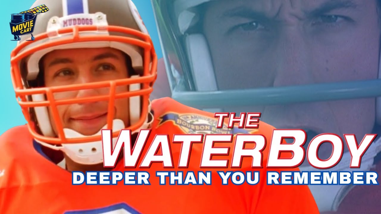 The Waterboy is Rudy but Actually Good