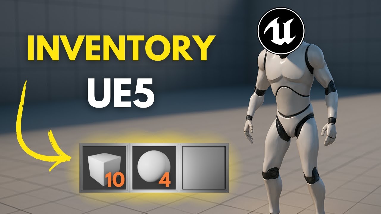 How To Make An Easy Inventory System For Your Game!