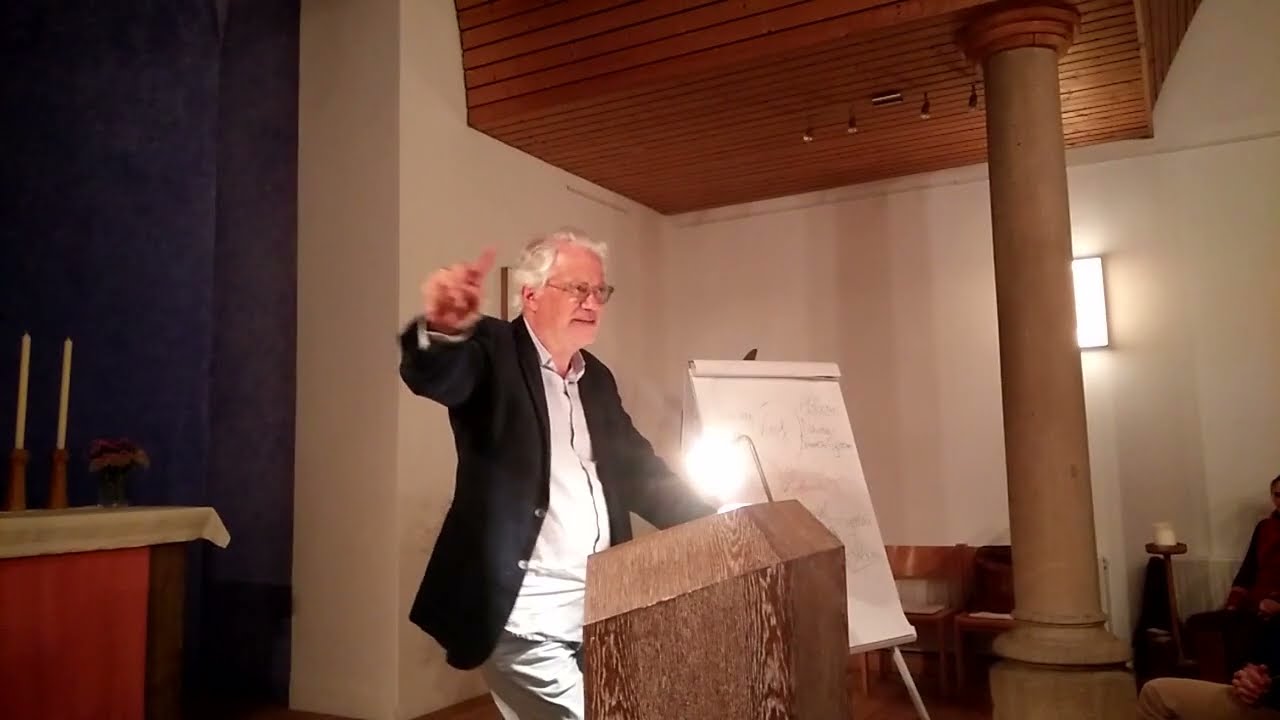 Andreas Neider, Vortrag: der elektronische Doppelgänger und die Technologie der Zukunft