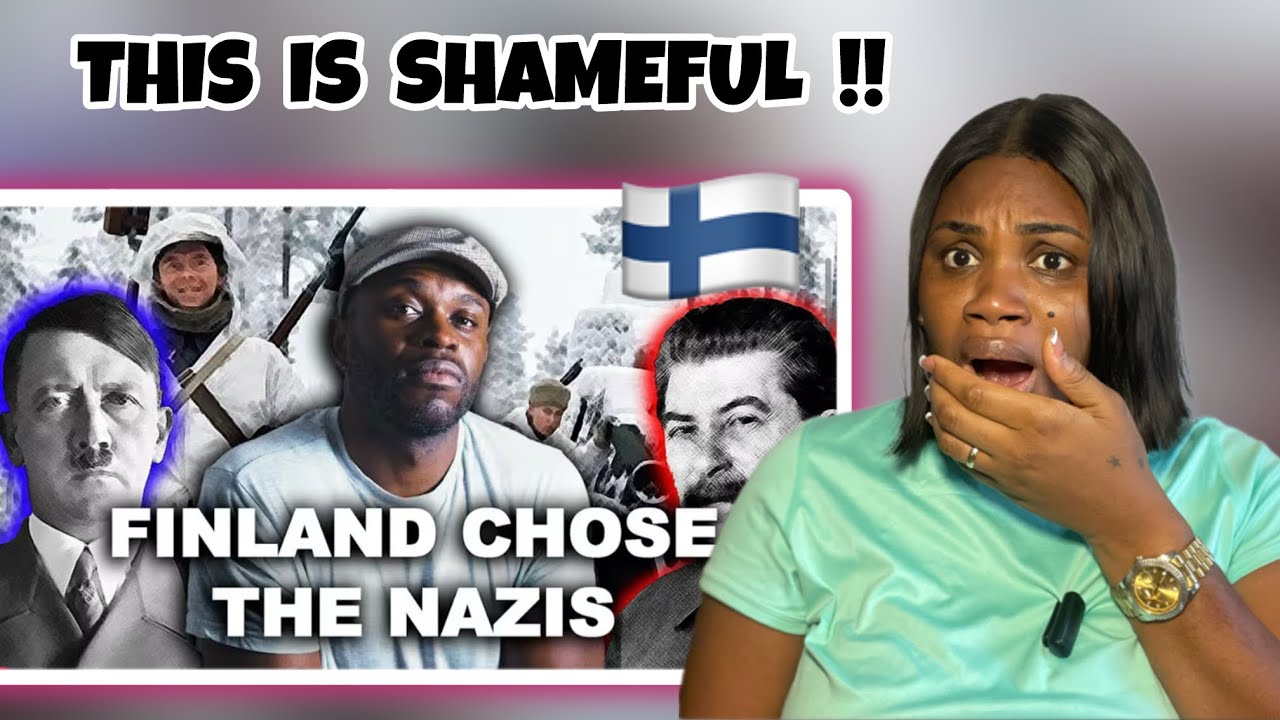 FOREIGNERS REACTION TO Why Finland Fought Alongside Nazi Germany 