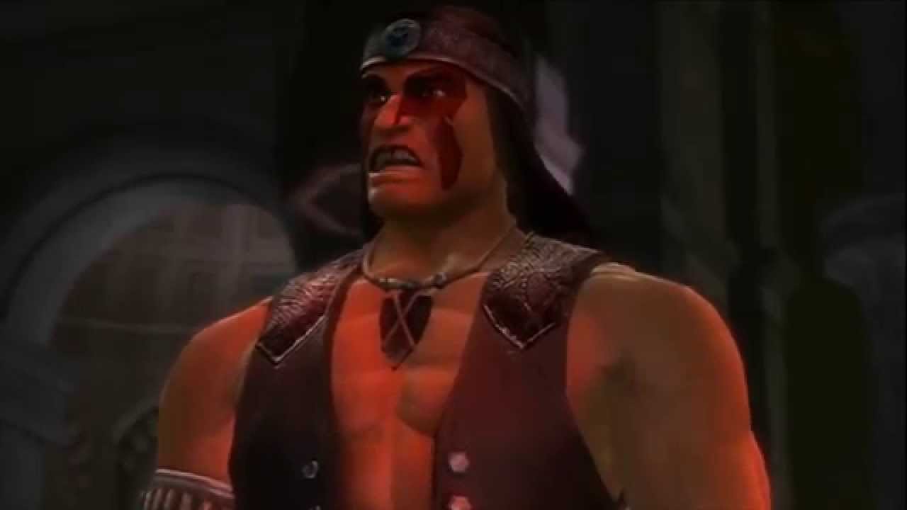Mortal Kombat (2011) - Nightwolf's Chapter | PS3 Gameplay