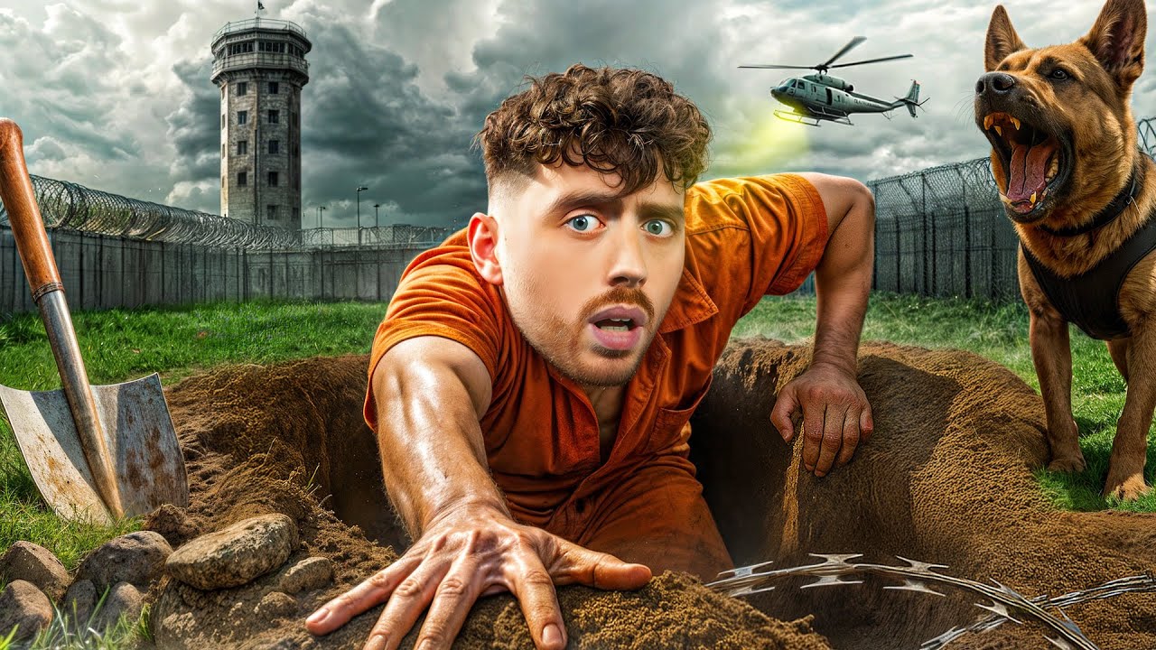 Can I Escape CURSED PRISON?