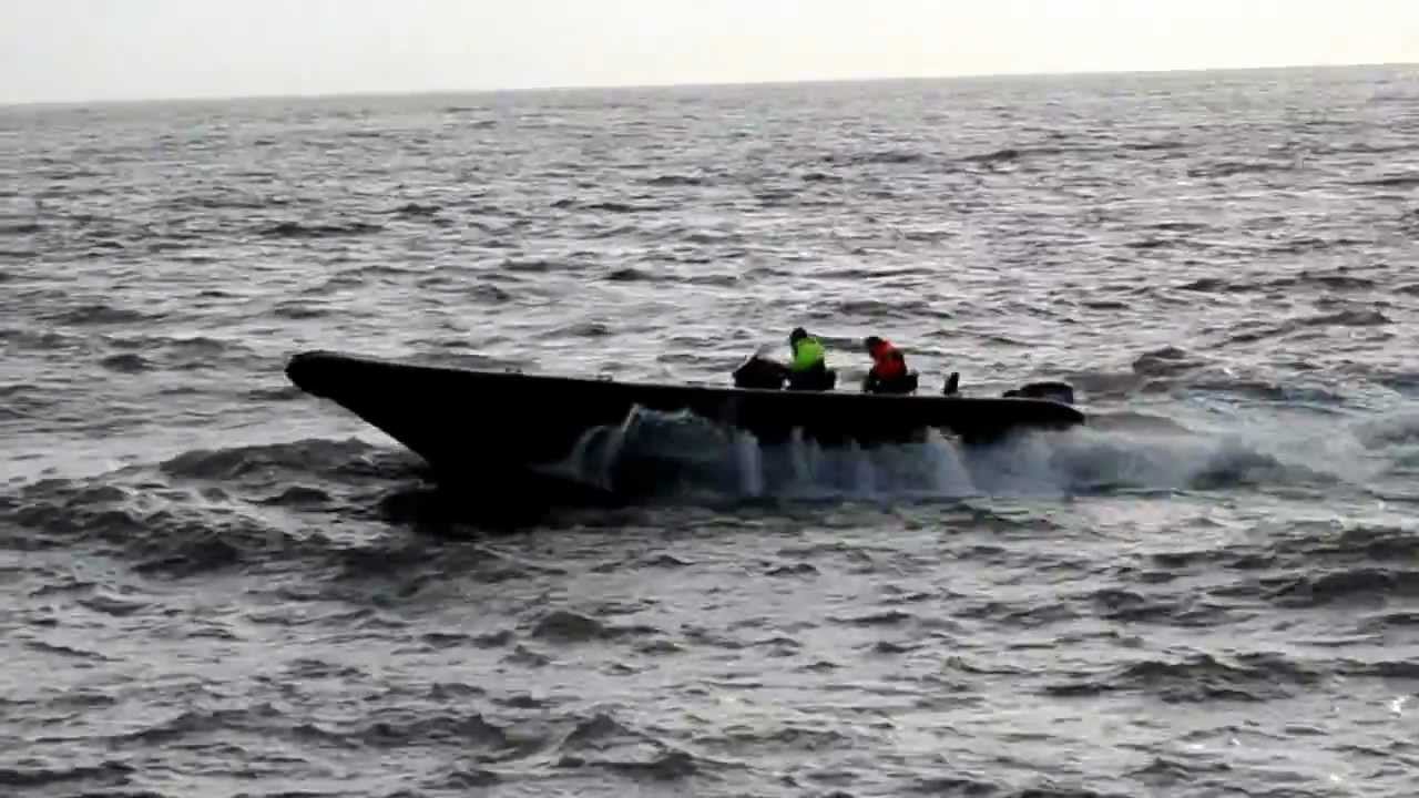 CR Marine Sea Phantom 1050 Test