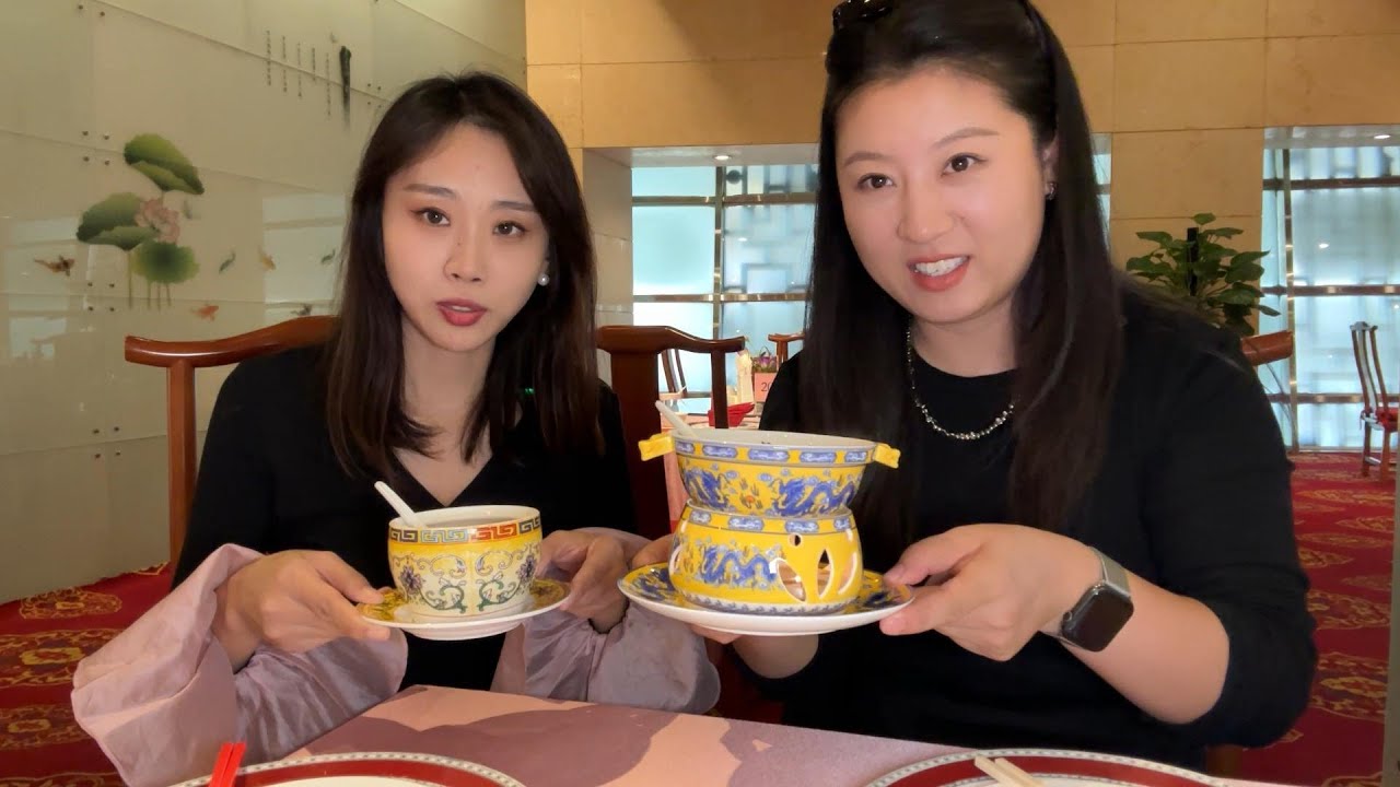 【寻尝姐妹】北京饭店开盲盒，翻哪点哪，选了四个菜看看吃了啥