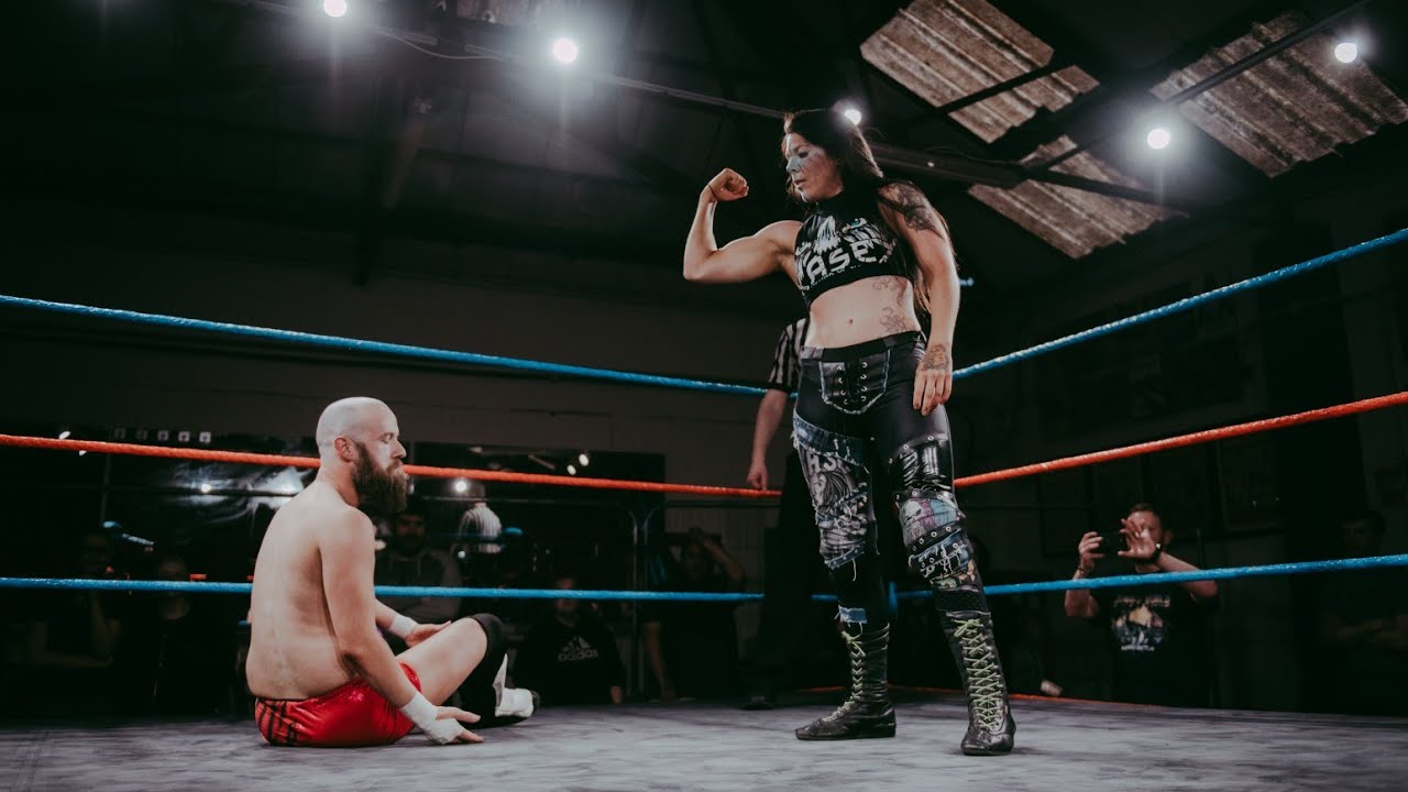 IGPW3 Kasey Owens vs Charlie Vyce