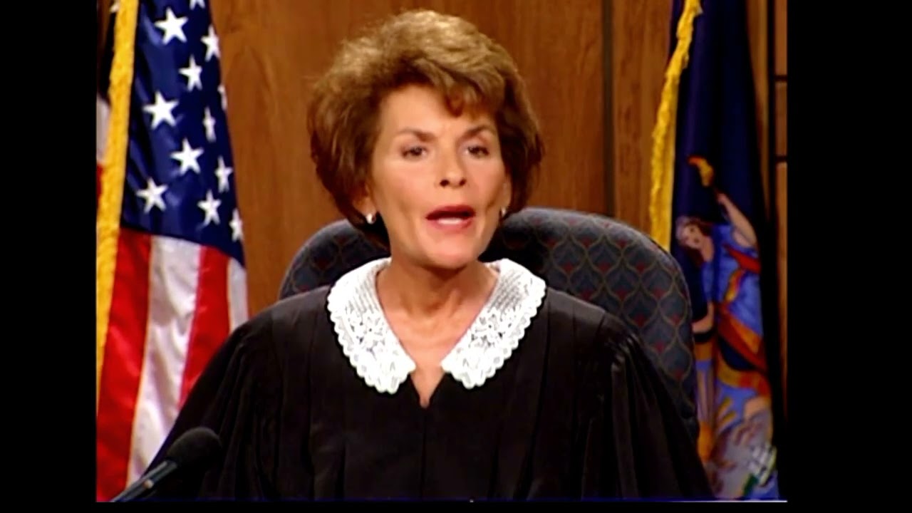 Judge Judy solve the issue of man and his family@Cinemahub