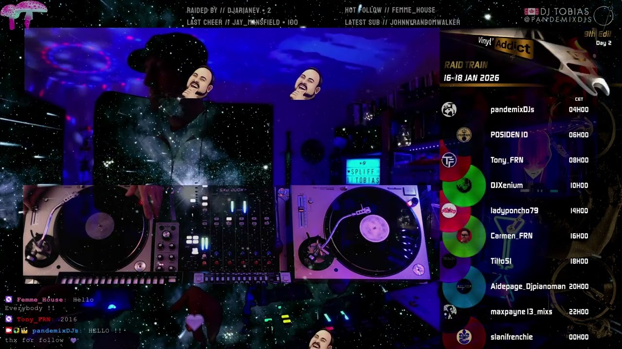⚡️dj TOBiAS ⚡️ ViNYL ADDiCT | 9th edition :: enough SLAMMiN' DEEP HOUSE to SiNK iCE :: ALL ViNYL