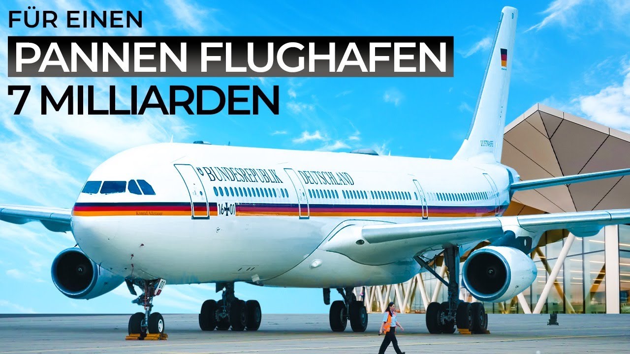Deutschlands Teueresten Und Leersten Flughafen !
