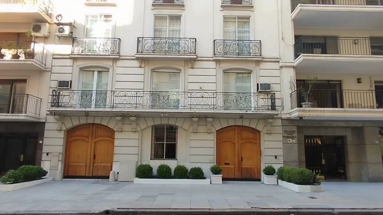 ALQUILER DEPARTAMENTO DE 4 AMBIENTES CON DEPENDENCIA, BAULERA Y COCHERA EN RECOLETA - RETIRO